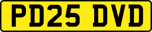 PD25DVD