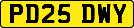 PD25DWY