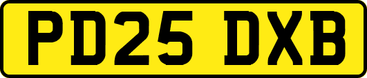 PD25DXB