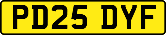 PD25DYF