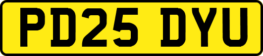 PD25DYU
