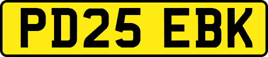 PD25EBK