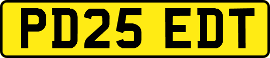 PD25EDT