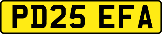PD25EFA