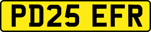 PD25EFR