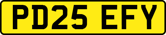 PD25EFY