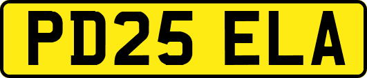 PD25ELA