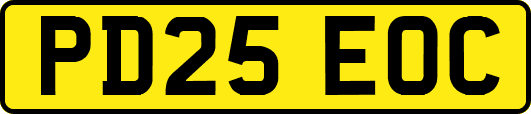 PD25EOC