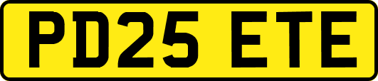 PD25ETE