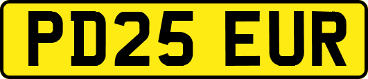 PD25EUR