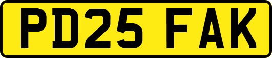 PD25FAK