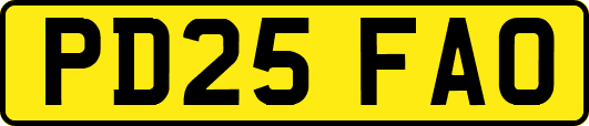 PD25FAO