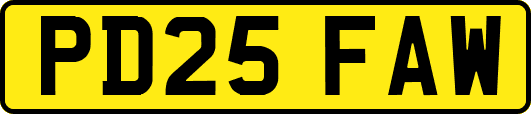PD25FAW