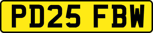 PD25FBW