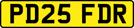 PD25FDR