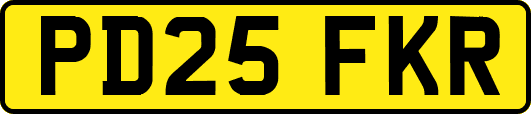 PD25FKR