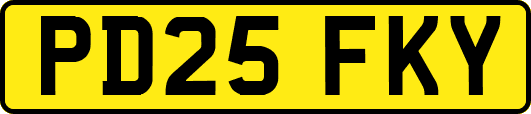 PD25FKY