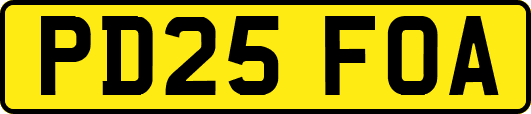 PD25FOA