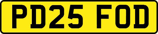 PD25FOD