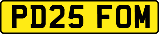 PD25FOM