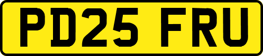 PD25FRU