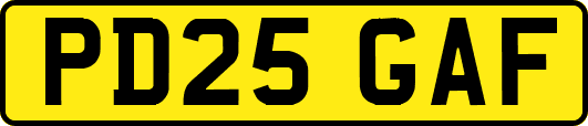 PD25GAF