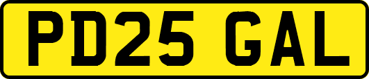 PD25GAL