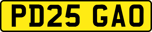 PD25GAO