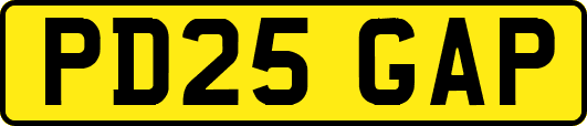 PD25GAP