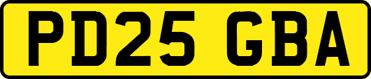 PD25GBA