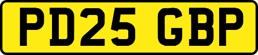 PD25GBP
