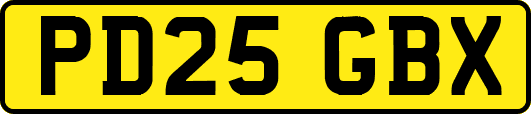 PD25GBX
