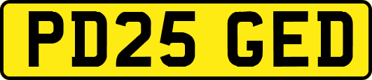 PD25GED