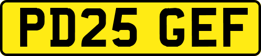 PD25GEF