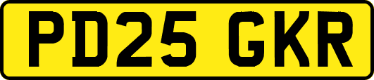PD25GKR