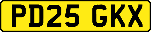 PD25GKX