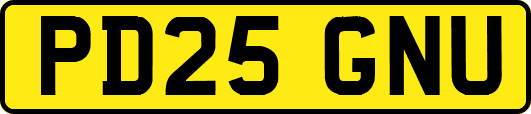 PD25GNU
