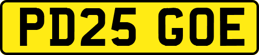 PD25GOE
