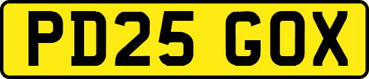 PD25GOX