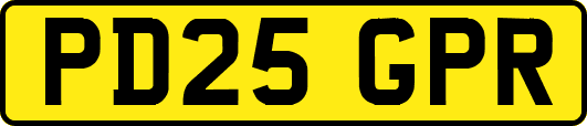 PD25GPR