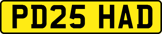 PD25HAD