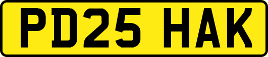 PD25HAK