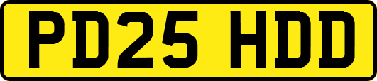 PD25HDD