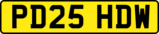 PD25HDW