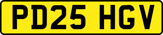 PD25HGV