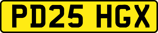 PD25HGX