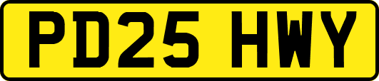 PD25HWY