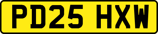PD25HXW