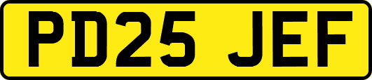 PD25JEF