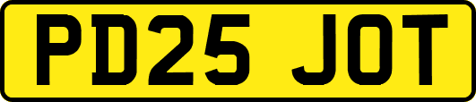 PD25JOT